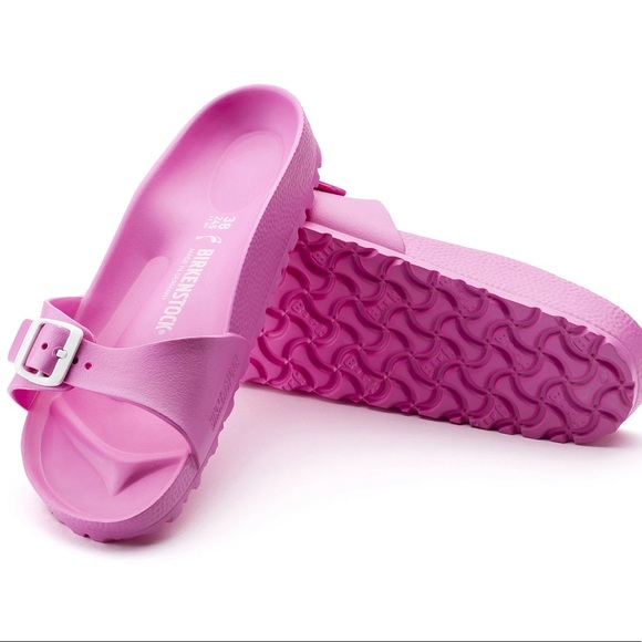 Birkenstock madrid eva neon pink Clearance